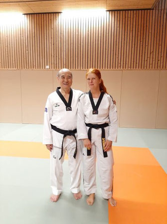 CTS Taekwond Maitre Lee