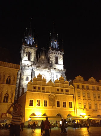 Prag, Teynkirche, Altstadt