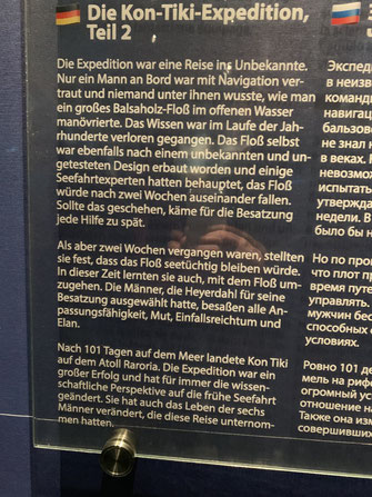 Norwegen, Oslo, Thor Heyerdahl, Kon-Tiki Museum, Schilfboot, Floß, Holz, 