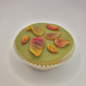 Modellieranleitung Marzipan Herbstblätter