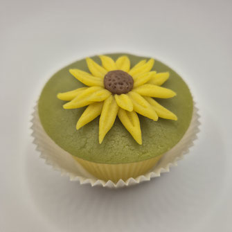 Modellieranleitung Marzipan Sonnenblume