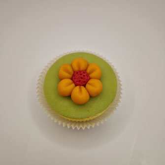 Anleitung für Marzipan Blume 