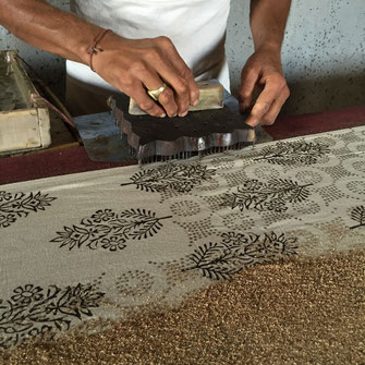 Geführte  Rajasthan Kulturreise  Indien. Erleben Sie ein Indien hinter den Kulissen mit diversen kreativ Workshops. Blockprint Kurse und Kochkurse 