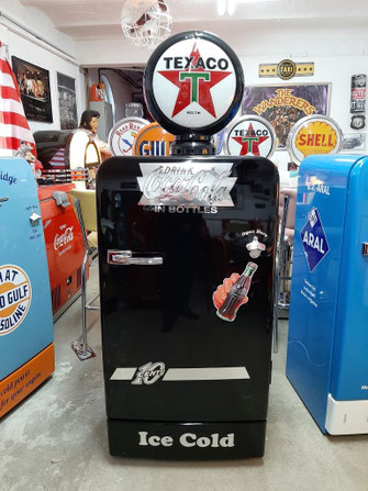 Bosch Oldtimer Kühlschrank Coca Cola wie Neu