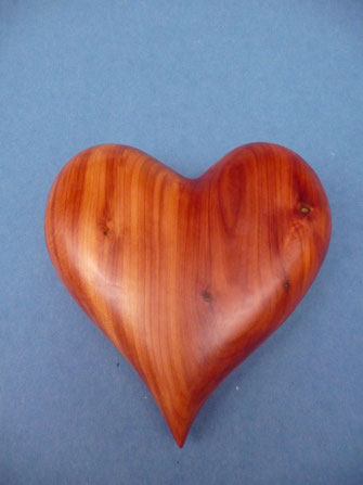Herz Drechseln Drechslerei Holzartikel Kunsthandwerk Holz, Geschenk Geschenkartikel Mitbringsel Kunst