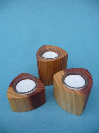 Tischlich Teelicht Drechseln Drechslerei Holzartikel Kunsthandwerk Holz, Geschenk Geschenkartikel Mitbringsel Kunst