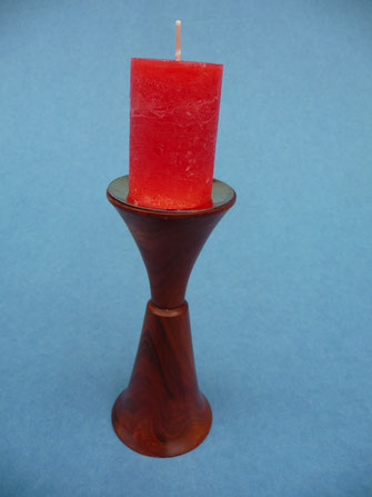 Kerzenständer Drechseln Drechslerei Holzartikel Kunsthandwerk Holz, Geschenk Geschenkartikel Mitbringsel Kunst
