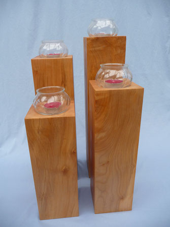 Bodenlicht Ahorn Drechseln Drechslerei Holzartikel Kunsthandwerk Holz, Geschenk Geschenkartikel Mitbringsel Kunst