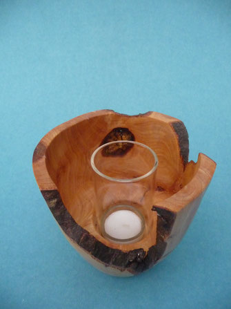 Windlicht Buche Drechseln Drechslerei Holzartikel Kunsthandwerk Holz, Geschenk Geschenkartikel Mitbringsel Kunst