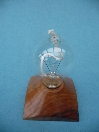 Öllämpli Drechseln Drechslerei Holzartikel Kunsthandwerk Holz, Geschenk Geschenkartikel Mitbringsel Kunst