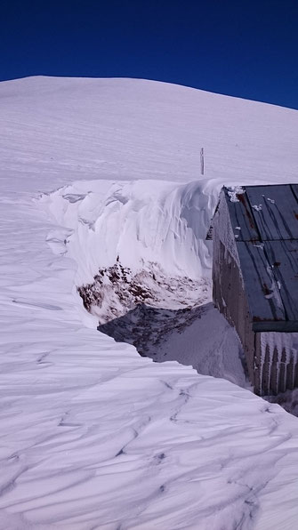 Snowbase at Goderdzi Pass, 21/03/2016.