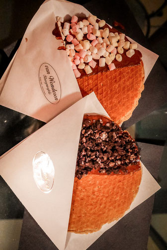 Van Wonderen Stroopwafels, Waffeln, Amsterdam