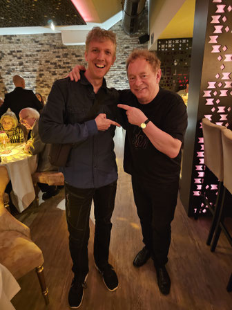 SHAKATAK (Bill Sharpe), April 26th 2024, Villa Felber, Ermatingen (Switzerland) / Photo: Peter Nagelschmidt