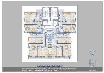 Edificio de vivienda protegida en alquiler con opción a compra. Este proyecto optimiza las distribuciones y soluciones constructivas para alcanzar un excelente ratio de calidad precio. 