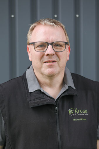 Michael Kruse, Beratung & Verkauf - Geschäftsführer  bei Kruse Gartentechnik in Petershagen