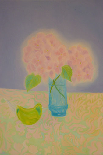 Stillleben mit Hortensien II 50x40cm