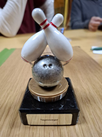 10.04.2026: Der neue Tagssieger-Pokal wurde eingeführt!