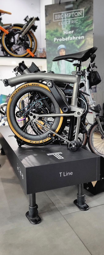 Brompton T Line 7 Gear