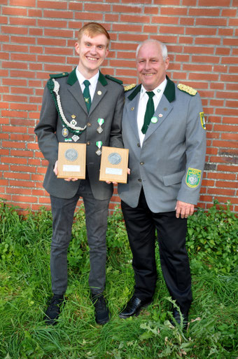 Tagesbester Thies Meyer; Foto: Jürgen Bauer