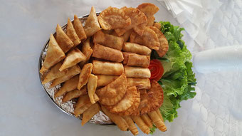 Samousas Beignets Nems plateau repas thaï landes mont de marsan massages bien-être et cuisine thaï à mont de marsan carte cadeau noel fête des mères anniversaire mariage saint valentin YIM SIAM