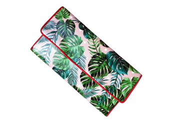 Portemonnaie Monstera floral Palmen
