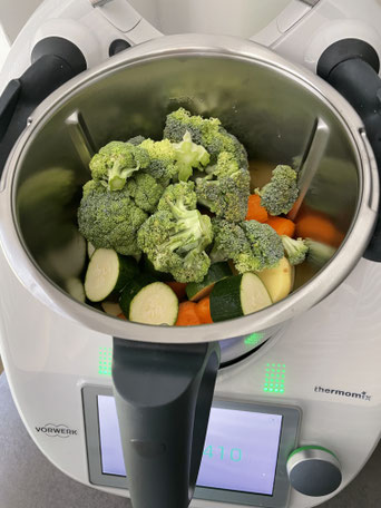 Ich gebe euch gelingsichere Rezepte für den Beikoststart an die Hand - wer möchte auch für den Thermomix