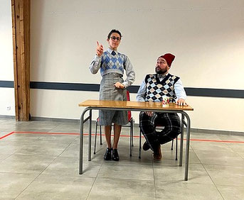 Photo du spectacle Charlie et le Djingpouite