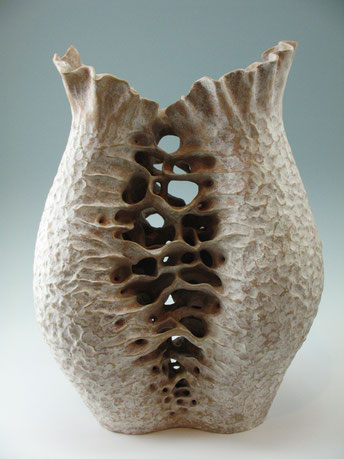 Interwoven Vessel (23" x 16" x 8")