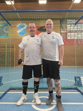 Yves Helminski und Carsten Mench