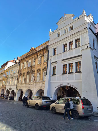 Prague : restaurant et résidence U Mecenáše