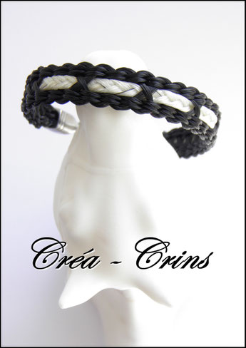 bijou crin de cheval perssonalisé