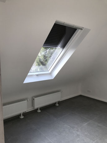 Dachausbau - neues Dachflächenfenster 