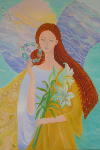 Ancient memory  50x60cm 