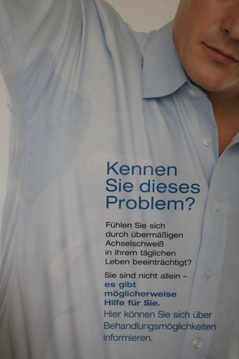 Hyperhidrose, Behandlung mit Botox