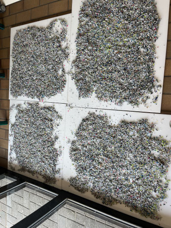 Plastik sammeln für den Klimaschutz