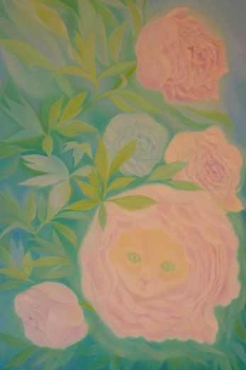 Katzenseele 60x40cm (private collection)