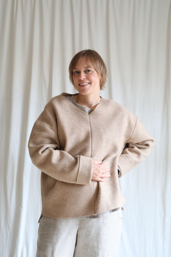 WALKPULLOVER / camel 