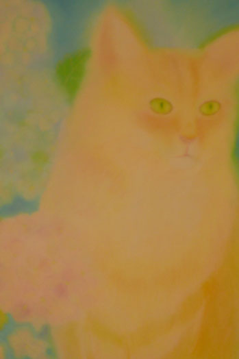 Aus dem Himmel  52.5x42.5cm (private collection)