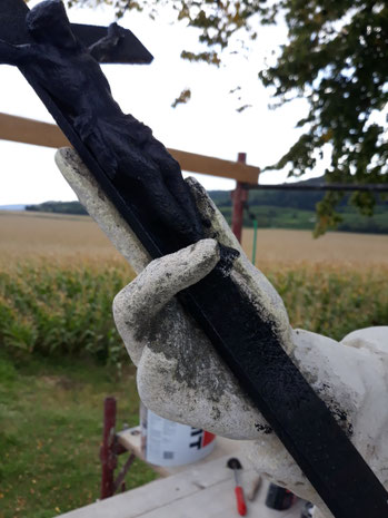 Zwei Finger fehlten...