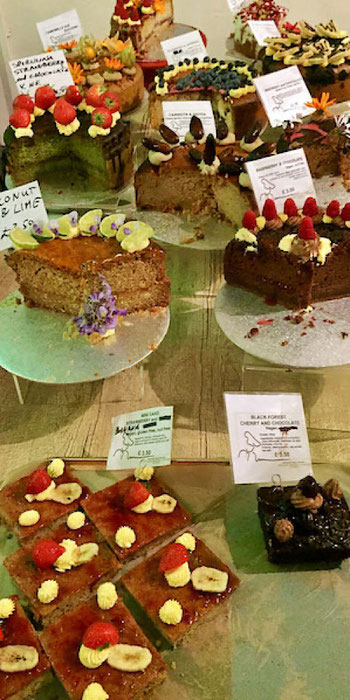 vegan cakes leicester vegan festival vegan sweet tooth london