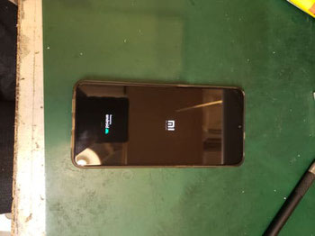 Xiaomi Mi9画面表示チェック