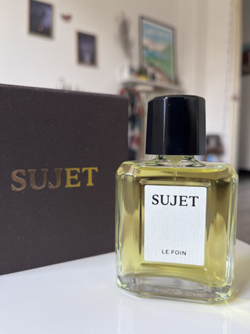 parfum sujet le foin