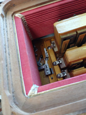 Une note ne joue plus sur mon accordéon stelvio borsini