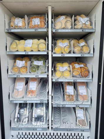 Tiefkühlautomat mit Knödel, Leberkäsebrät & mehr für zuhause