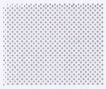 Papiervorlage (template)