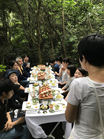 田原の屋久島で心身ともにリフレッシュ！自然deごはん　＊田原の屋久島＊