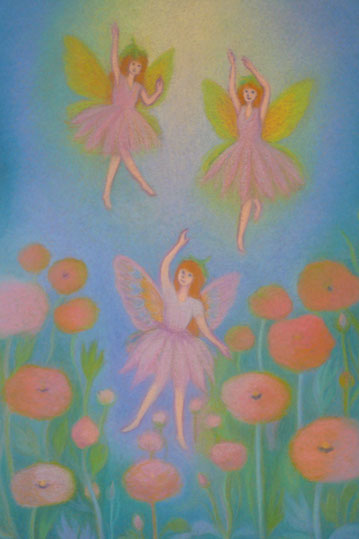 Fairy dance 62.5cmx42.5cm