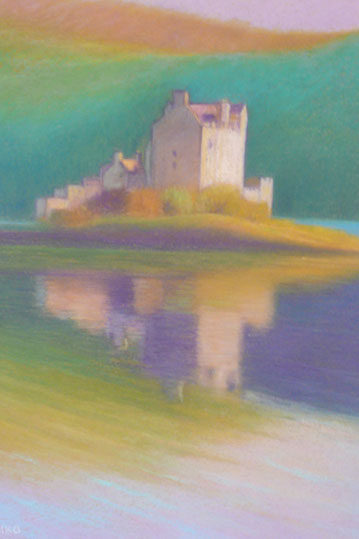 Eilean Donan castle 62.5x52.5cm