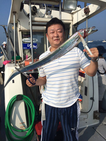 本命　良型ゲット！！