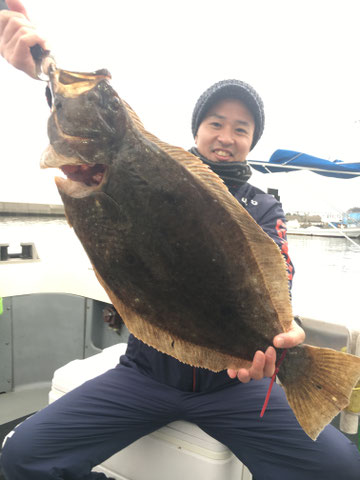 今日のチャンピオン！67.5㎝　藤川様お見事‼(^^♪